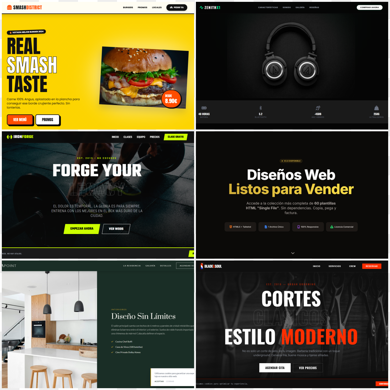 Preview del catálogo